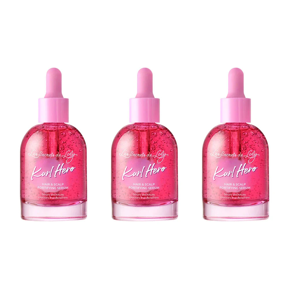 Kurl Hero - Sérum anti-chute, croissance et densifiant