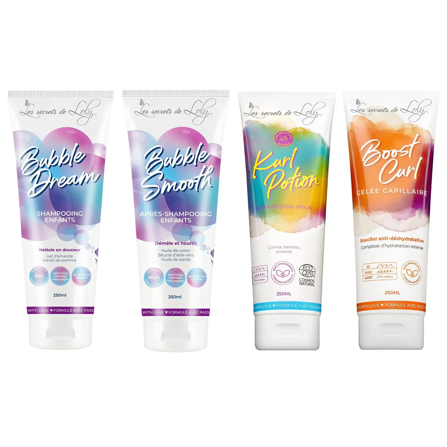 Routine Cheveux Ondulés - Pour les enfants