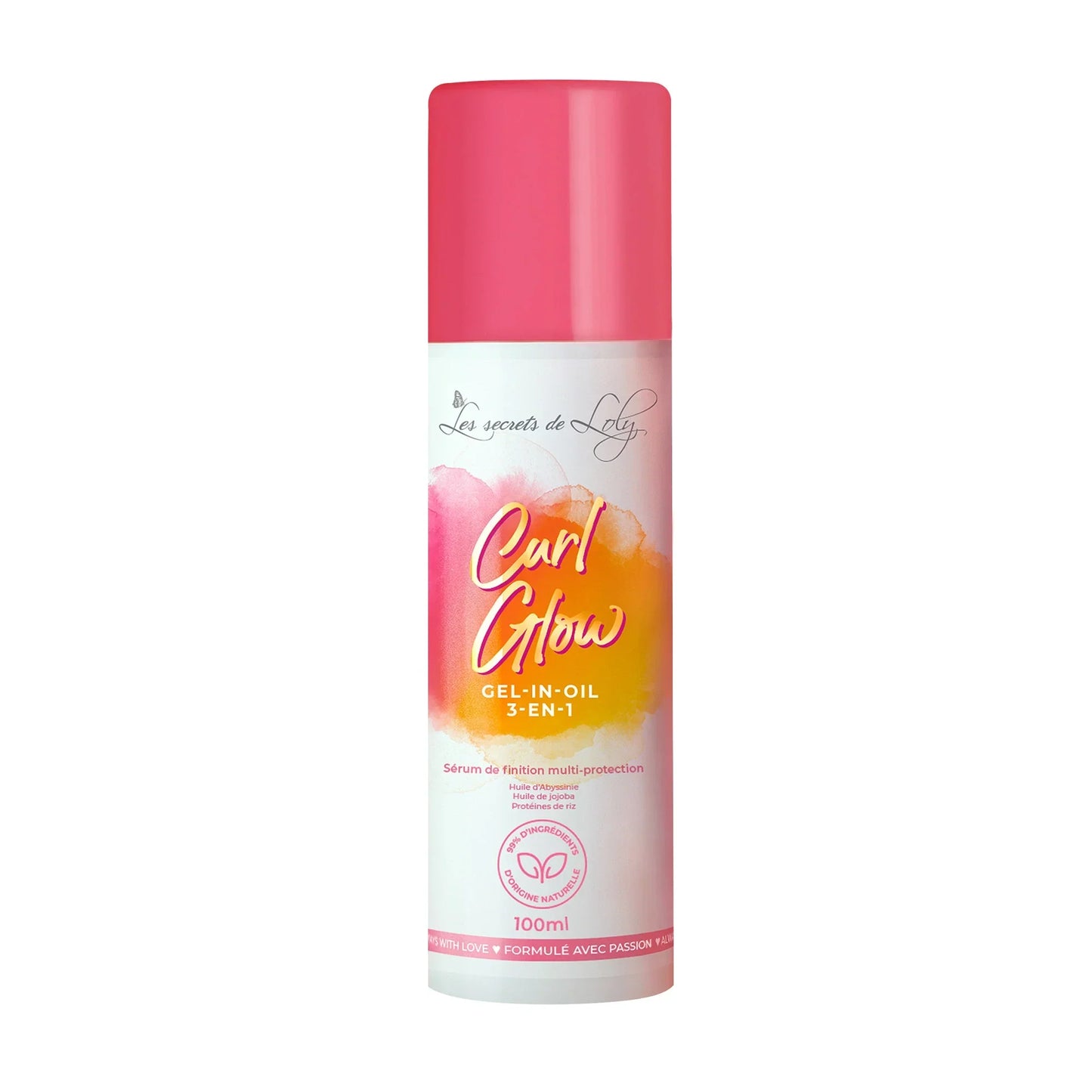 Curl Glow - Sérum de finition multi-protection - 100ml