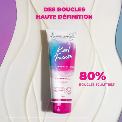 Gamme Fusion - Cheveux multi-texturés
