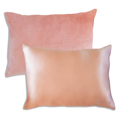Kiss Pillow Rose Gold - Taie d'oreiller anti-frisottis