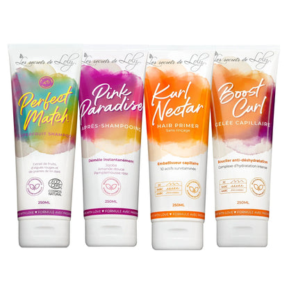 Routine Cheveux Bouclés - 4 étapes pour sublimer vos boucles