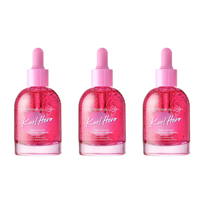 Kurl Hero - Sérum anti-chute, croissance et densifiant