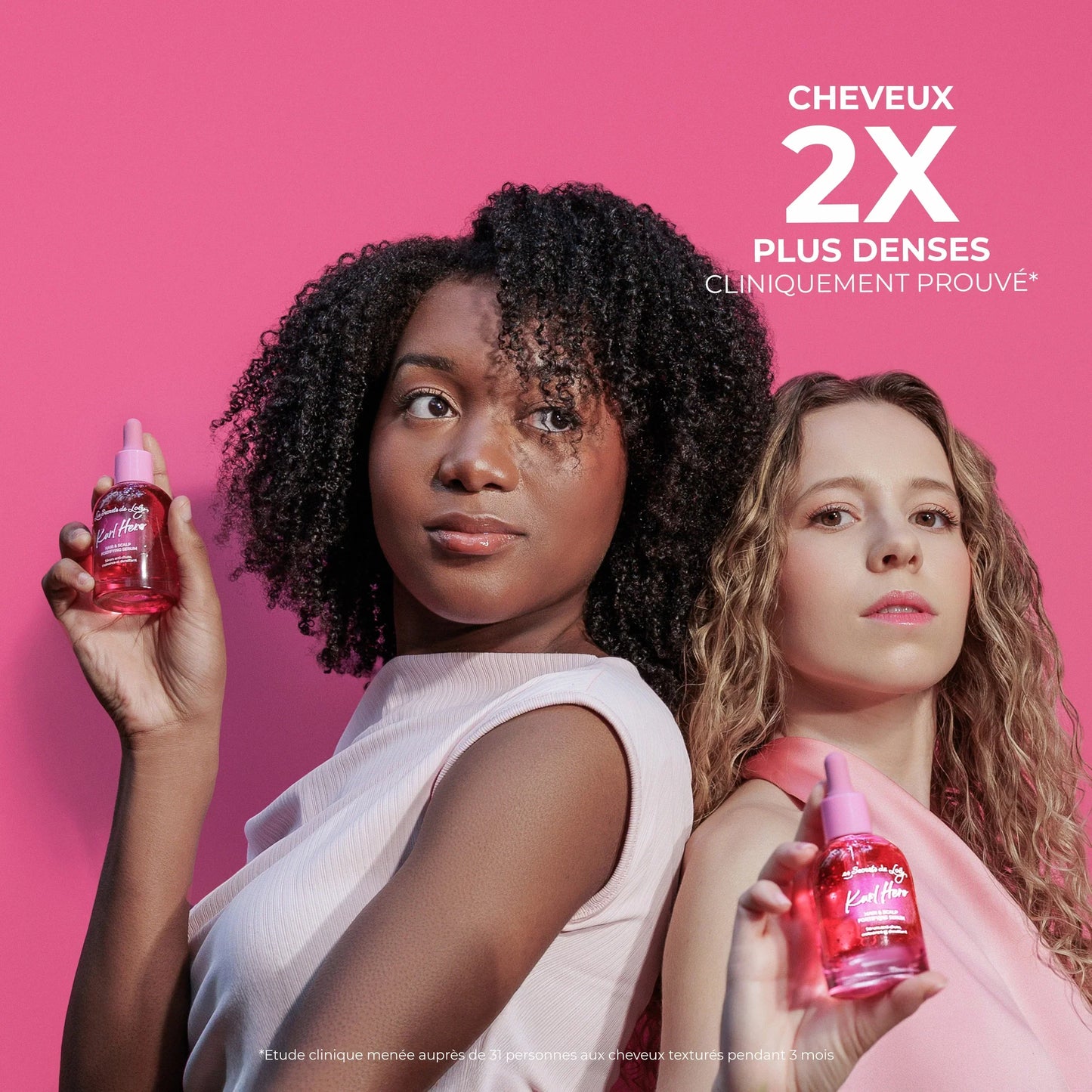 Kurl Hero - Sérum anti-chute, croissance et densifiant