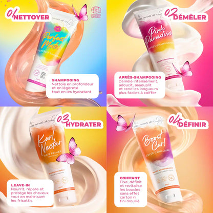 Routine Cheveux Bouclés - 4 étapes pour sublimer vos boucles